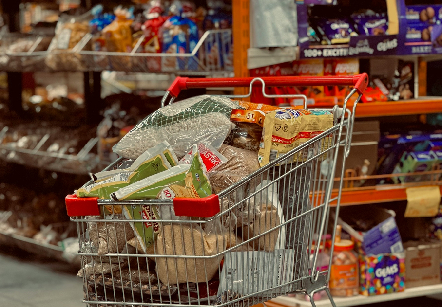 Grocery basket